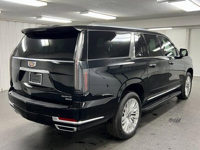 new 2025 Cadillac Escalade ESV car, priced at $110,243
