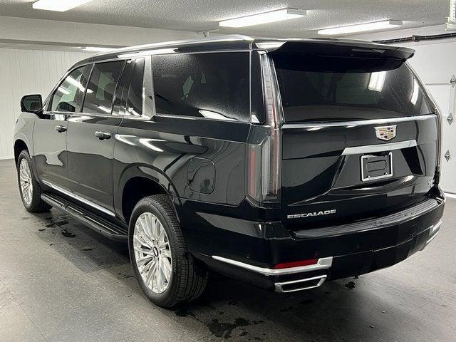 new 2025 Cadillac Escalade ESV car, priced at $110,243