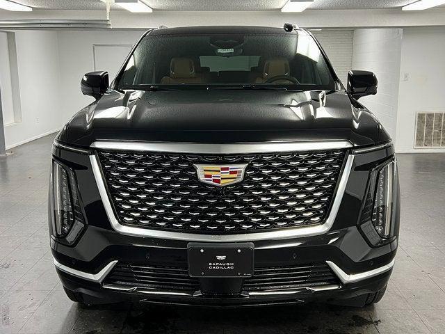 new 2025 Cadillac Escalade ESV car, priced at $110,243