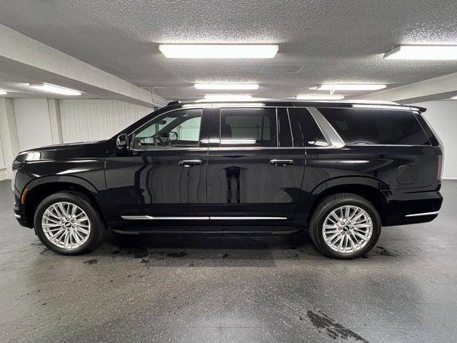 new 2025 Cadillac Escalade ESV car, priced at $110,243