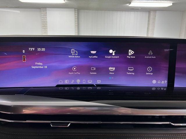 new 2025 Cadillac Escalade ESV car, priced at $110,243
