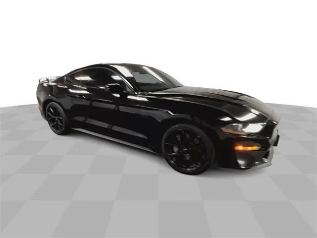 used 2021 Ford Mustang car, priced at $36,232