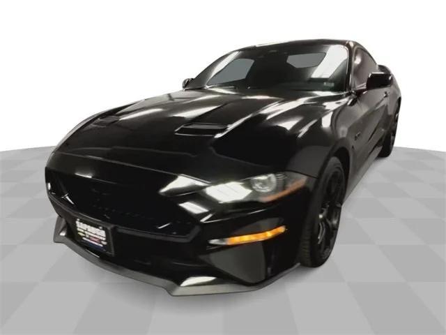 used 2021 Ford Mustang car, priced at $36,232