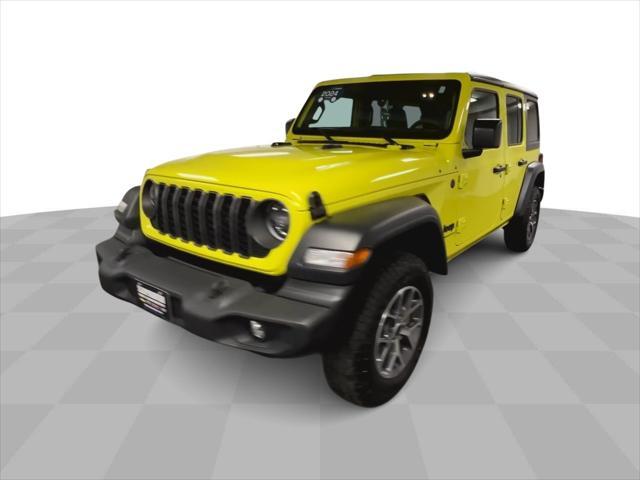 used 2024 Jeep Wrangler car, priced at $44,171