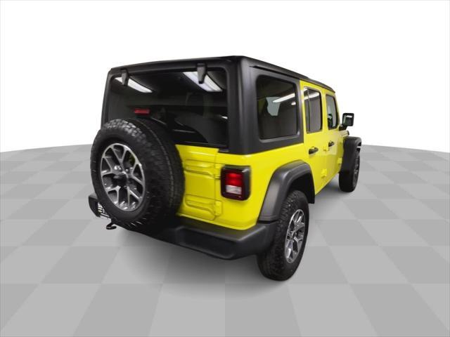 used 2024 Jeep Wrangler car, priced at $44,171