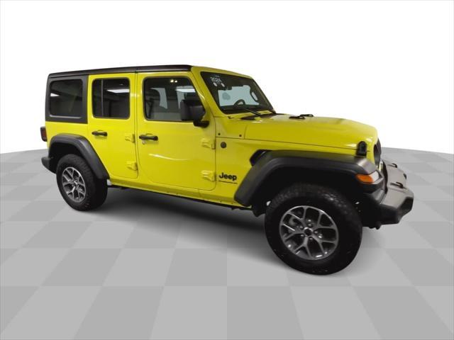 used 2024 Jeep Wrangler car, priced at $44,171