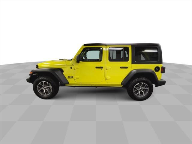 used 2024 Jeep Wrangler car, priced at $44,171