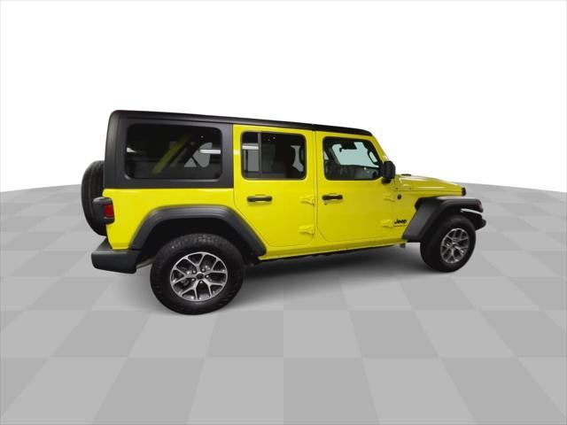 used 2024 Jeep Wrangler car, priced at $44,171