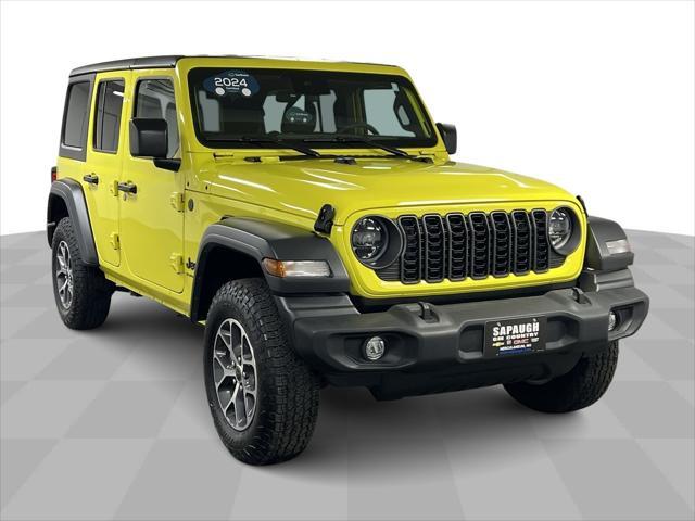 used 2024 Jeep Wrangler car, priced at $44,171