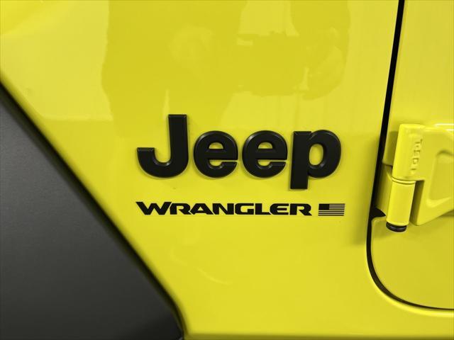 used 2024 Jeep Wrangler car, priced at $44,171