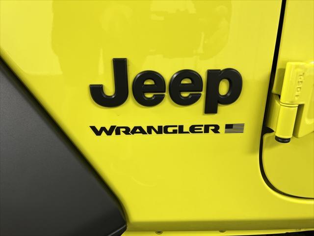 used 2024 Jeep Wrangler car, priced at $44,171