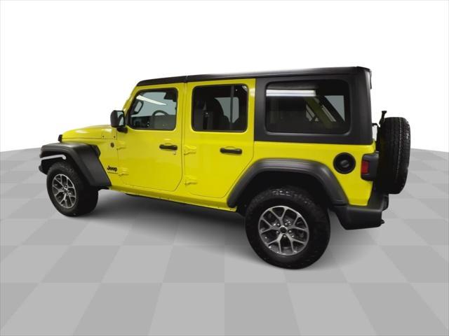 used 2024 Jeep Wrangler car, priced at $44,171