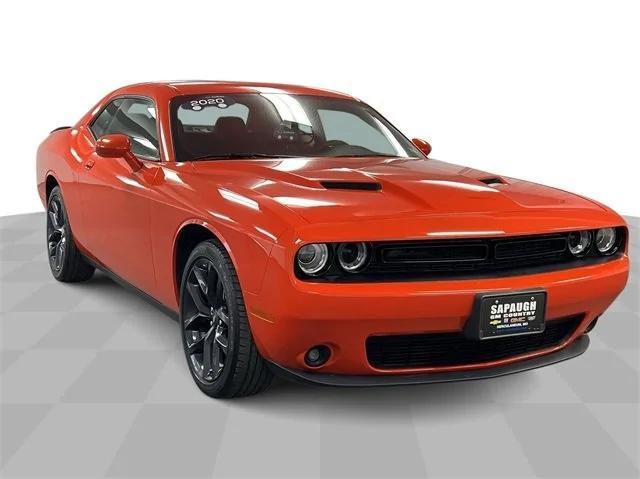 used 2020 Dodge Challenger car, priced at $25,218