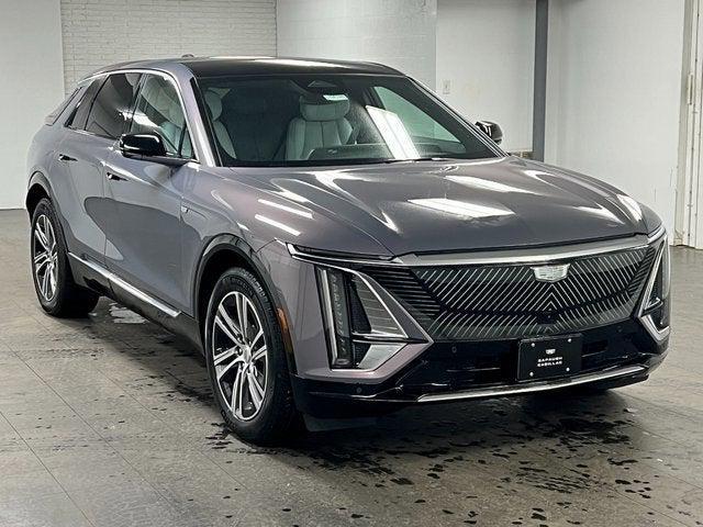 new 2025 Cadillac LYRIQ car, priced at $62,549