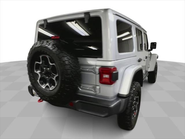 used 2022 Jeep Wrangler Unlimited car, priced at $40,303