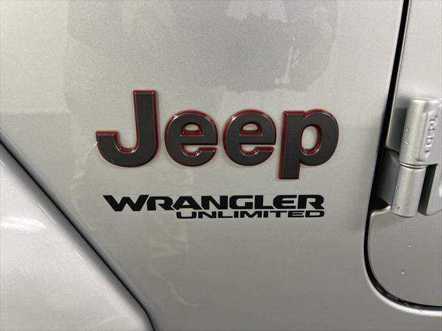 used 2022 Jeep Wrangler Unlimited car, priced at $40,303