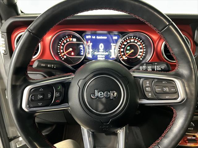 used 2022 Jeep Wrangler Unlimited car, priced at $40,303