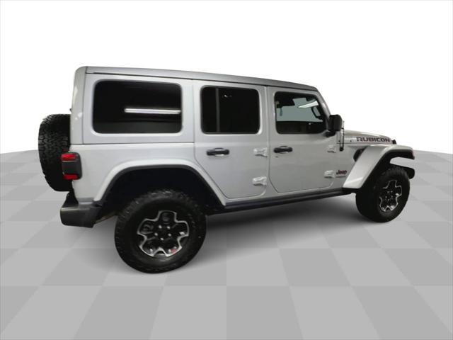 used 2022 Jeep Wrangler Unlimited car, priced at $40,303