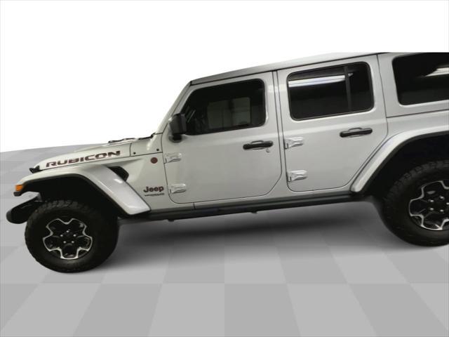 used 2022 Jeep Wrangler Unlimited car, priced at $40,303