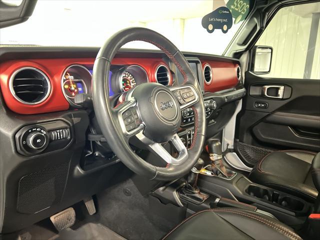 used 2022 Jeep Wrangler Unlimited car, priced at $40,303