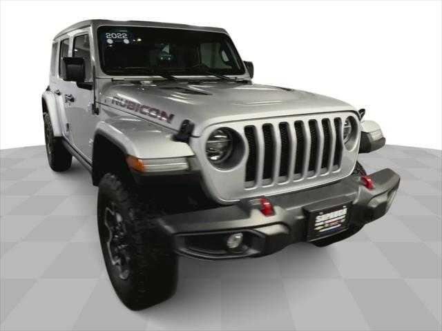 used 2022 Jeep Wrangler Unlimited car, priced at $40,303