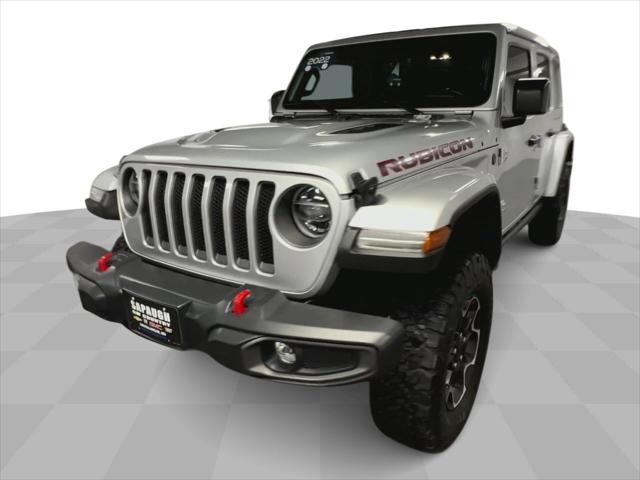 used 2022 Jeep Wrangler Unlimited car, priced at $40,303