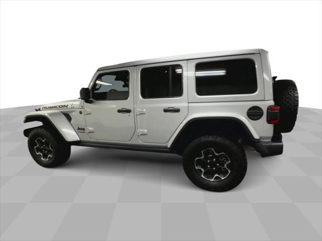 used 2022 Jeep Wrangler Unlimited car, priced at $40,303