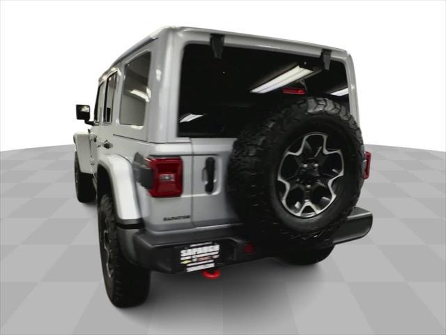 used 2022 Jeep Wrangler Unlimited car, priced at $40,303