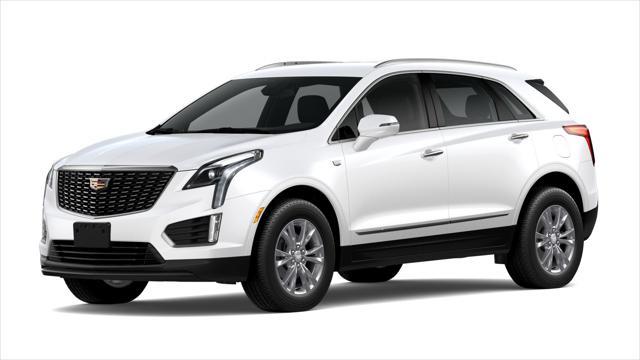 new 2025 Cadillac XT5 car, priced at $48,449