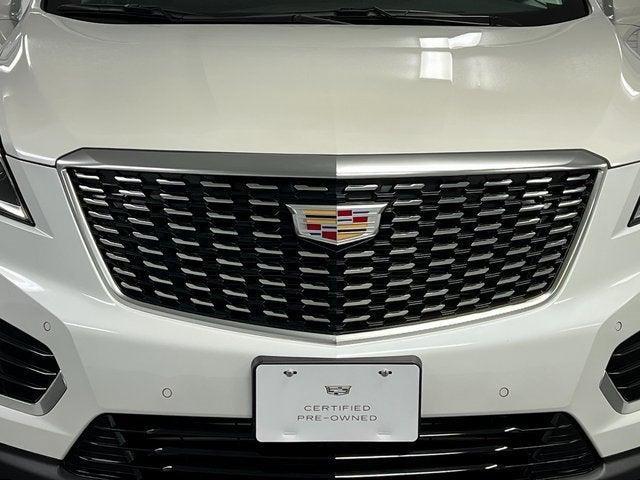 used 2025 Cadillac XT5 car, priced at $45,696