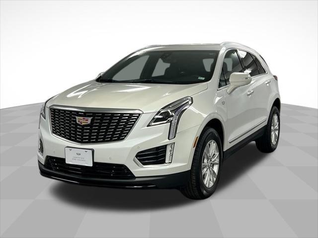 used 2025 Cadillac XT5 car, priced at $45,696