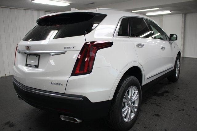 new 2025 Cadillac XT5 car, priced at $48,449