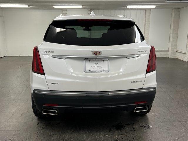 used 2025 Cadillac XT5 car, priced at $45,696