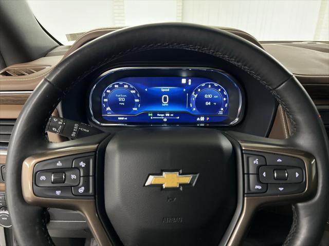 used 2022 Chevrolet Tahoe car, priced at $56,264