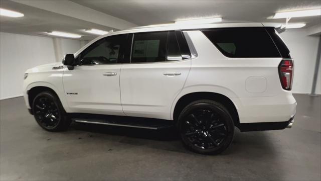 used 2022 Chevrolet Tahoe car, priced at $56,264