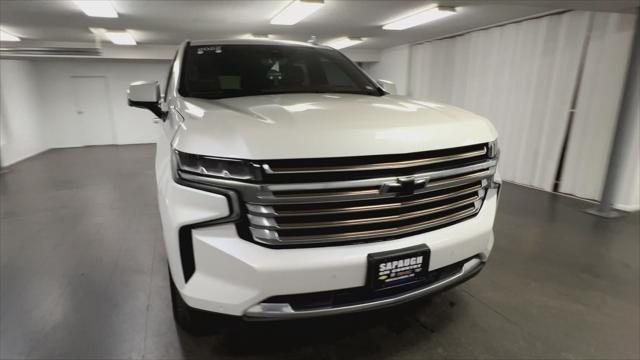 used 2022 Chevrolet Tahoe car, priced at $56,264