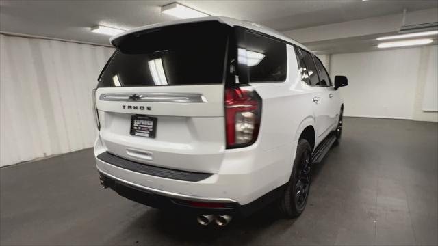 used 2022 Chevrolet Tahoe car, priced at $56,264