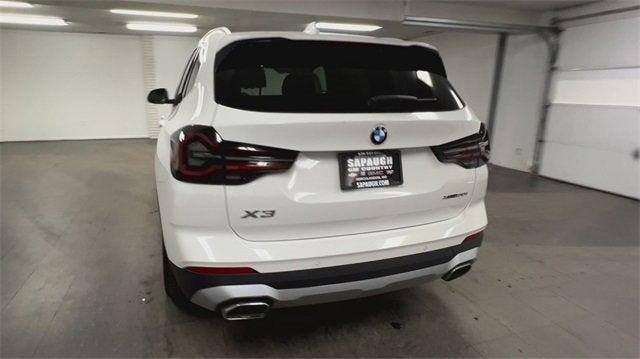 used 2022 BMW X3 car, priced at $33,346