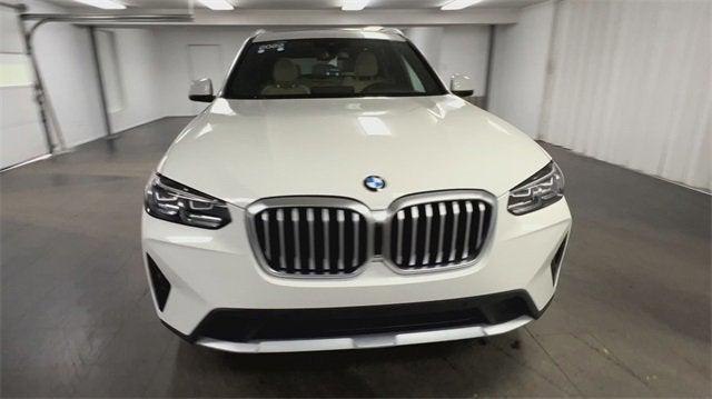 used 2022 BMW X3 car, priced at $33,346