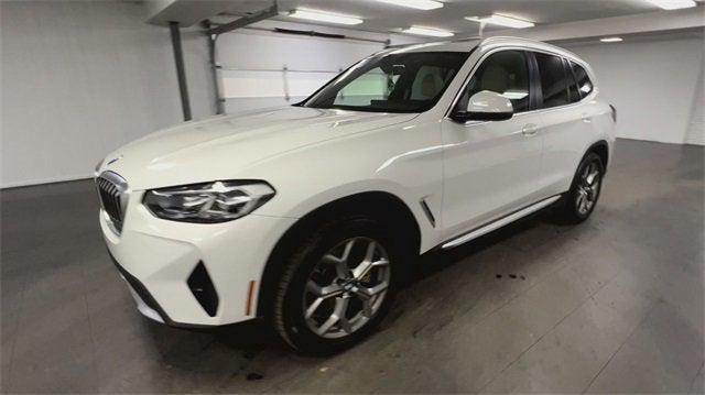 used 2022 BMW X3 car, priced at $33,346