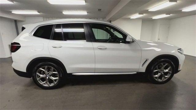 used 2022 BMW X3 car, priced at $33,346