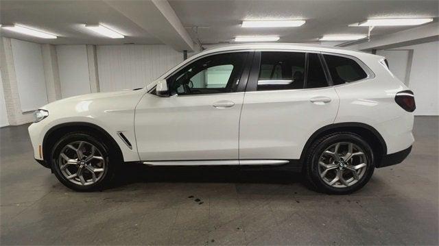 used 2022 BMW X3 car, priced at $33,346