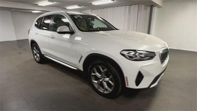 used 2022 BMW X3 car, priced at $33,346