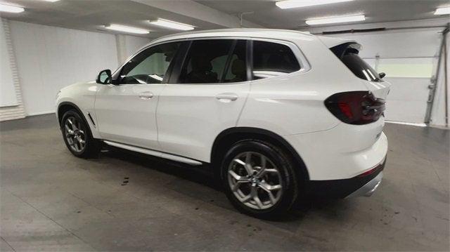 used 2022 BMW X3 car, priced at $33,346