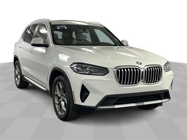 used 2022 BMW X3 car, priced at $33,346