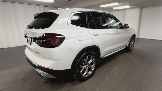 used 2022 BMW X3 car, priced at $33,346