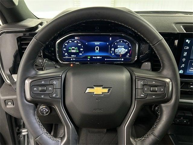used 2025 Chevrolet Silverado 1500 car, priced at $68,296