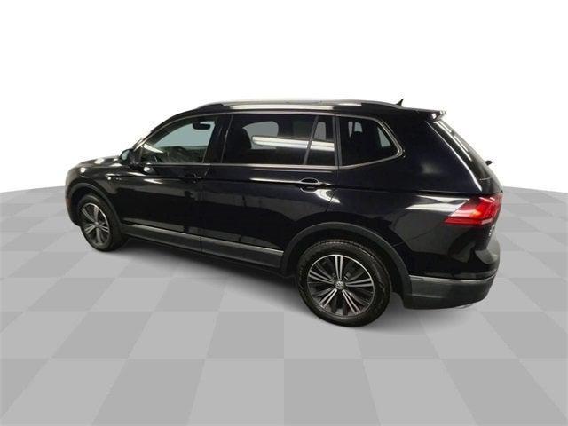 used 2018 Volkswagen Tiguan car, priced at $16,347