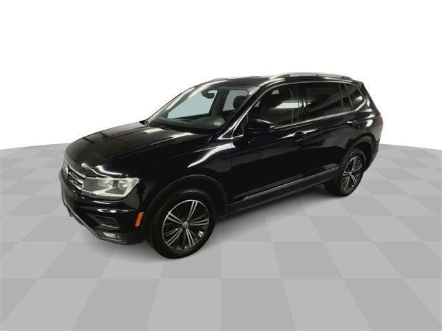 used 2018 Volkswagen Tiguan car, priced at $16,347