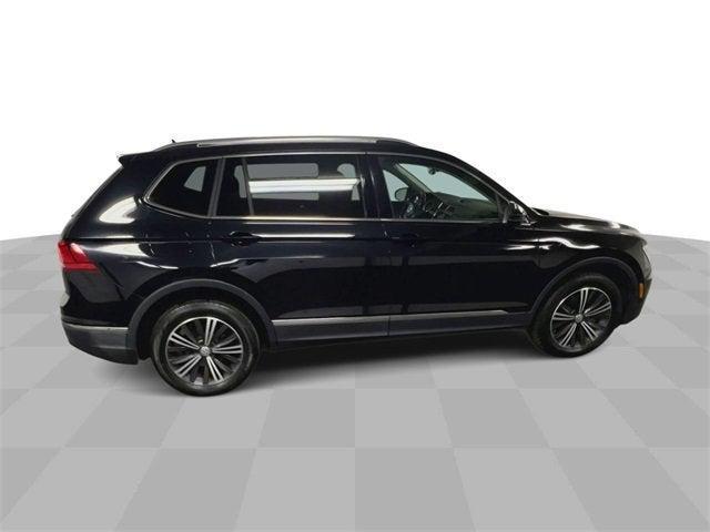 used 2018 Volkswagen Tiguan car, priced at $16,347